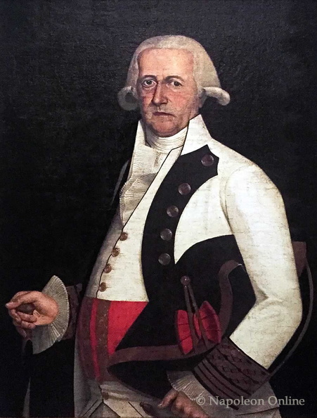 General Don Antonio Gutiérrez - Kommandeur der Kanarischen Inseln
