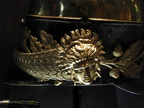 Kürassiere - Offiziershelm des Armeemuseum Paris (Detail der Verzierung)