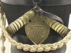 Infanterie - Mannschaftstschako ab 1810 (Detailansicht vorne)