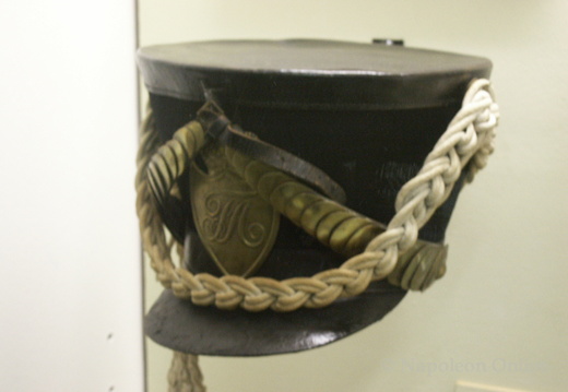 Infanterie - Mannschaftstschako ab 1810