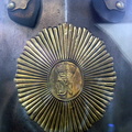 Garde du Corps - Kürass der Mannschaften (Sonnenblech mit Monogramm)