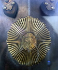 Garde du Corps - Kürass der Mannschaften (Sonnenblech mit Monogramm)