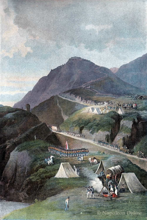 1794-09-17 Rückeroberung von Bellegarde (Armée des Pyrénées-Orientales)