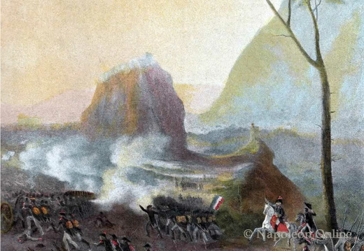 1793-10-19 Gefecht von Gillette (Armée d'Italie)