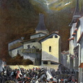 1793-10-04 Einmarsch der Franzosen in Moutiers (Armée des Alpes)