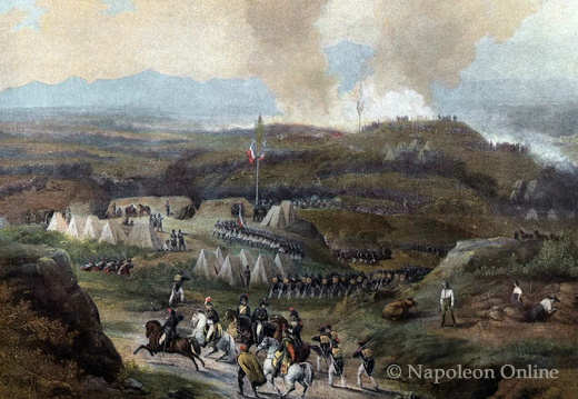 1793-09-18 Rückeroberung des Lagers von Peyrestortes (Armée des Pyrénées-Orientales)