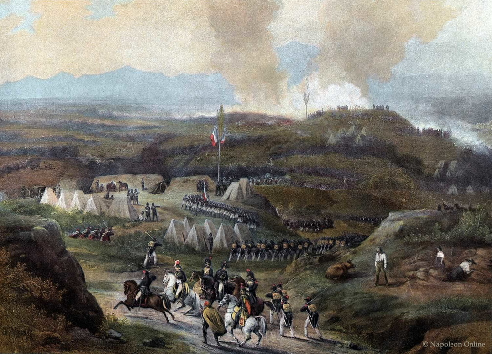 1793-09-18 Rückeroberung des Lagers von Peyrestortes (Armée des Pyrénées-Orientales)