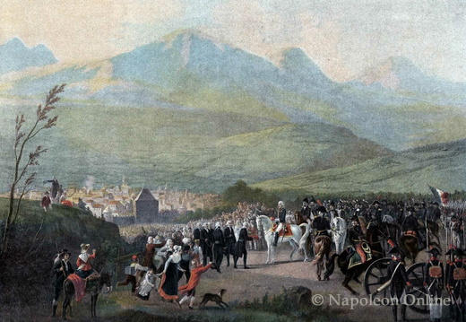 1792-09-25 Einmarsch der Franzosen in Chambéry (Armée d'Italie)