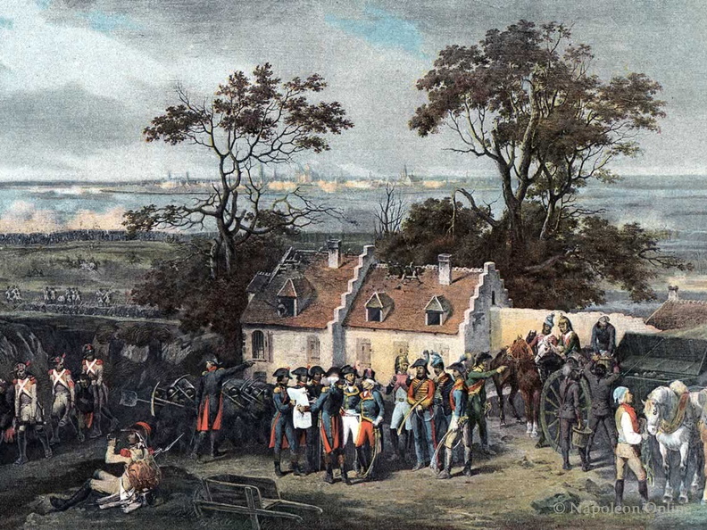 1793-03-05 Einnahme von Gertruydenberg (Armée du Nord)