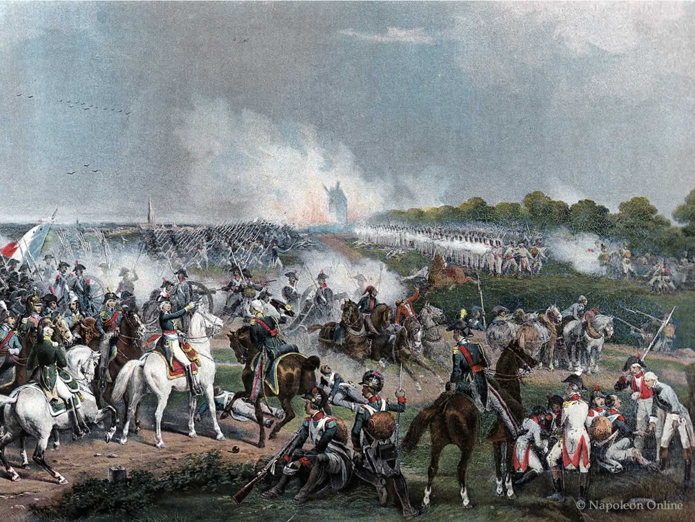 1792-11-03 Gefecht von Boussu (Armée du Nord)