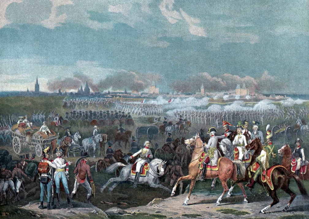 1792-10-08 Durchbruch der Belagerung von Lille (Armée du Nord)