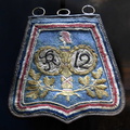 Husaren 12. Regiment - Säbeltasche um 1794-1795
