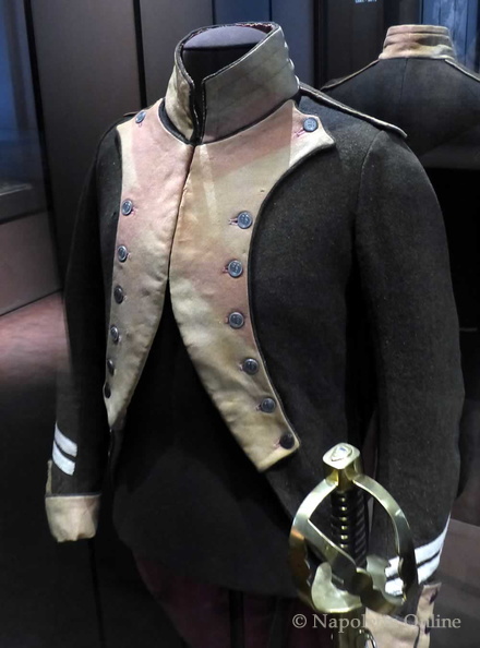 Dragoner 16. Regiment - Rock eines Brigadier um 1798-1800