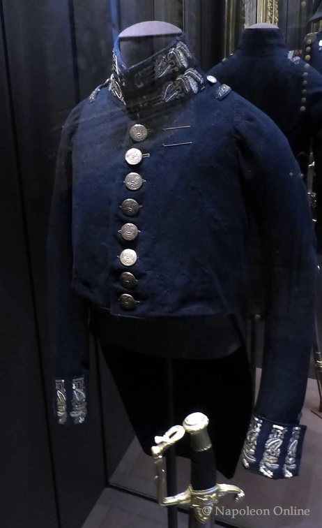 Adjudant-Commandant - Rock der Kleinen Uniform 1804-1815
