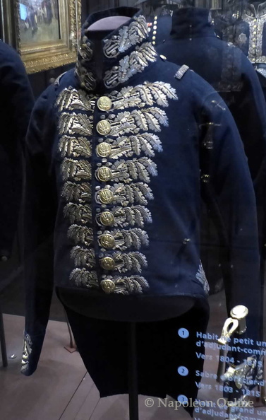 Adjudant-Commandant - Rock der Großen Uniform 1804-1815