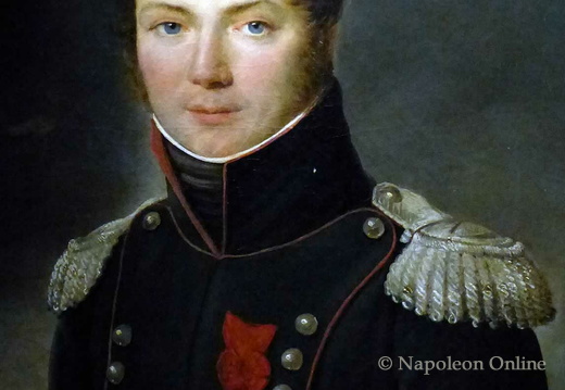 Jäger zu Pferd 11. Regiment - Portrait des Obersten Baron Jacquinot ca. 1806-1809