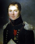 Jäger zu Pferd 11. Regiment - Portrait des Obersten Baron Jacquinot ca. 1806-1809