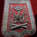 Gardeartillerie - Säbeltasche zur Großen Uniform eines Stabsoffiziers ca. 1804-1815