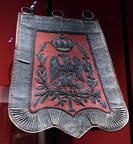 Ehrengarden der Garde 1. Regiment - Säbeltasche des Obersten ca. 1813-1814