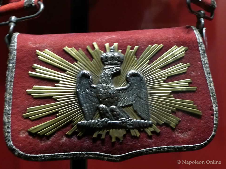 Gardechevaulegers 2. (holländisches) Regiment - Patronentasche eines Offiziers