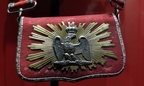 Gardechevaulegers 2. (holländisches) Regiment - Patronentasche eines Offiziers