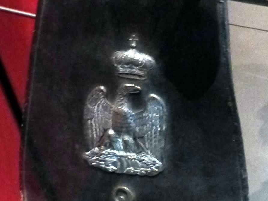 Ehrengarden der Garde 2. Regiment - Säbeltasche