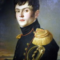 Artillerie zu Fuß 3. Regiment - Lieutenant Édouard Buisson d'Armandy ca. 1814
