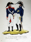 Linieninfanterie (Grenadier) und Militärverwaltung/Adjutanten (Tafel 21)