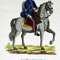 Gendarmerie - Offizier (Tafel 4)