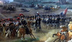 Schlacht von Jemappes am 6.11.1792, Gemälde von Emile-Jean-Horace Vernet (Ausschnitt links Mitte)