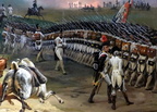 Schlacht von Valmy am 20.9.1792, Gemälde von Emile-Jean-Horace Vernet (Ausschnitt vorne rechts)