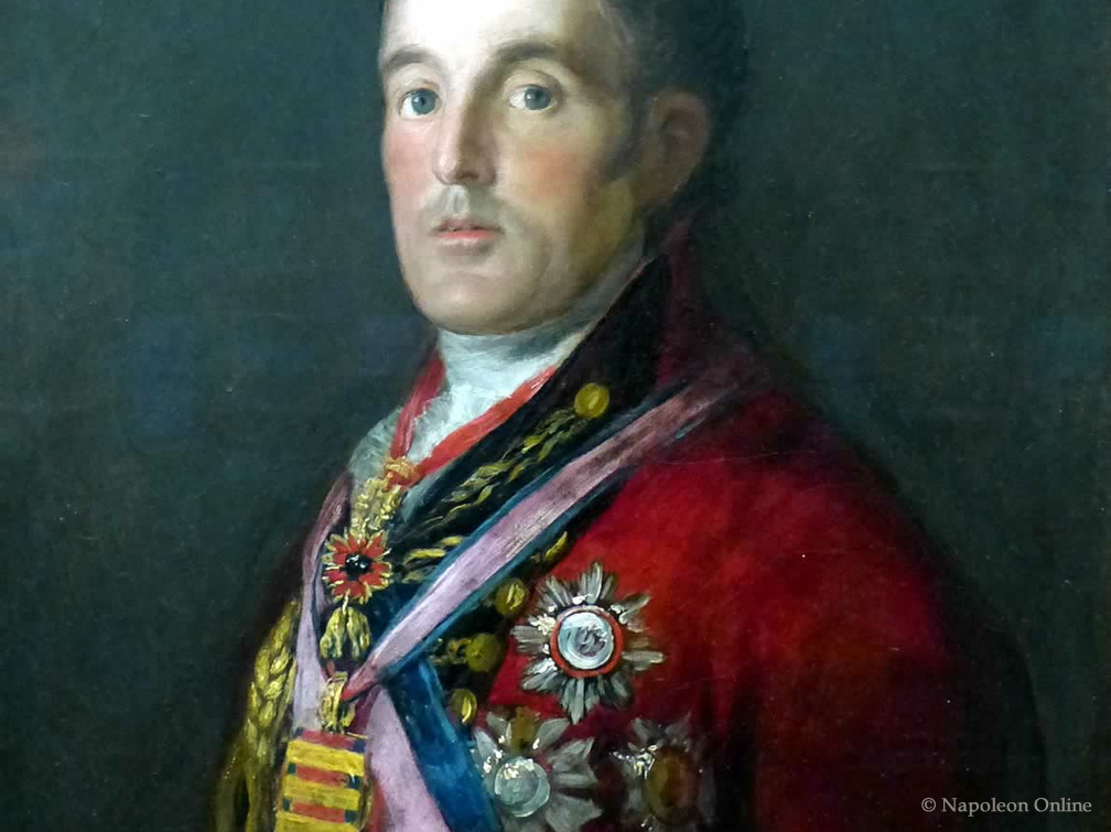 Herzog von Wellington 1812-1814 (Gemälde von Francisco de Goya)