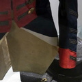 Royal Horse Guards (Blues) - Offiziersrock 1795-1800 (Linker Ärmel und Schoßumschlag)