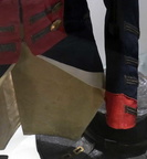 Royal Horse Guards (Blues) - Offiziersrock 1795-1800 (Linker Ärmel und Schoßumschlag)
