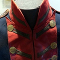 Royal Horse Guards (Blues) - Offiziersrock 1795-1800 (Kragen und Rabatten)