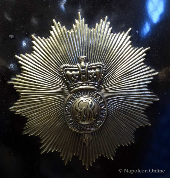 Life Guards (2. Regiment) - Offizierskürass 1814 (Bruststern)