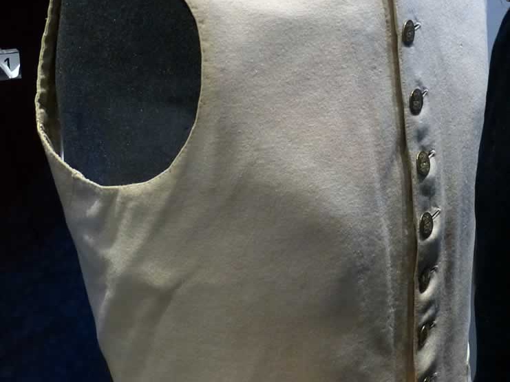 Royal Horse Guards (Blues) - Weste eines Offiziers 1795-1800