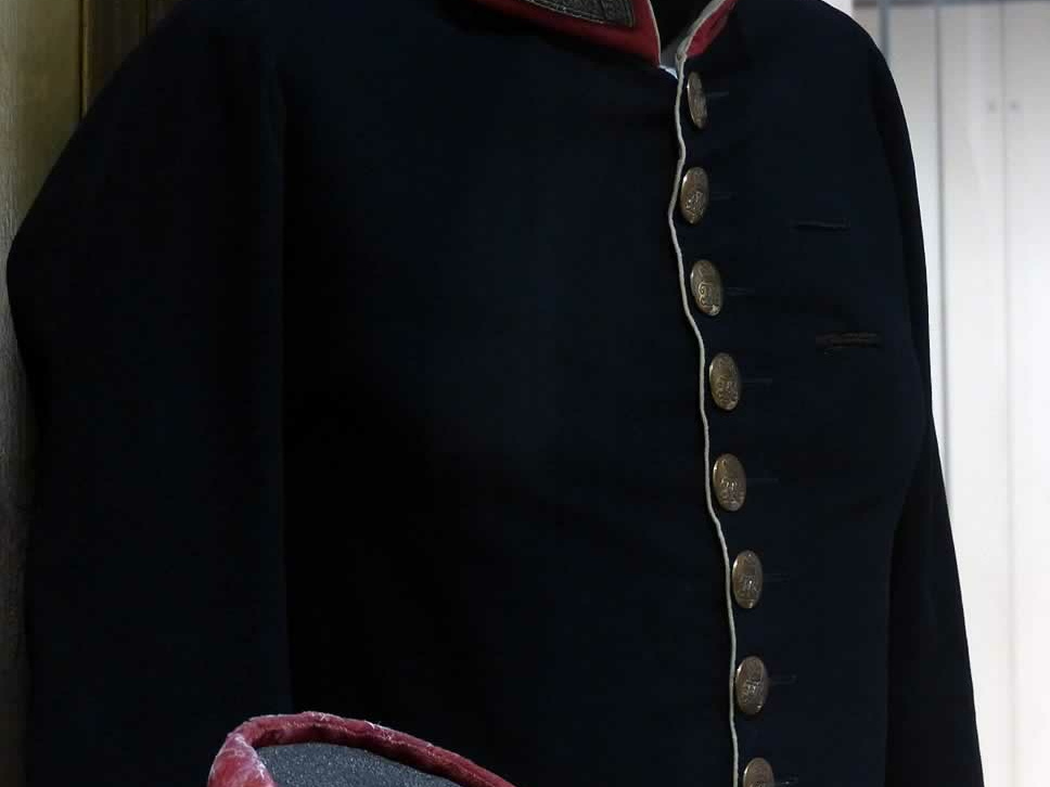 Royal Horse Guards (Blues) - Offiziersrock 1815