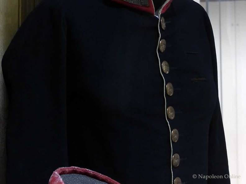 Royal Horse Guards (Blues) - Offiziersrock 1815