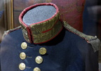 Royal Horse Guards (Blues) - Rock der Trompeterdienstuniform 1815-1820 (Kragenbereich)