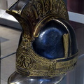 Royal Horse Guards (Blues) - Offiziershelm 1815 (Seitenansicht links)