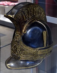 Royal Horse Guards (Blues) - Offiziershelm 1815 (Seitenansicht links)