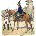 Schwäbischer Kreis - Kavallerie 1793