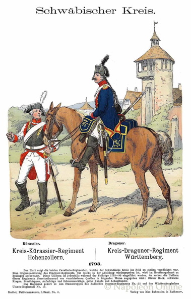 Schwäbischer Kreis - Kavallerie 1793