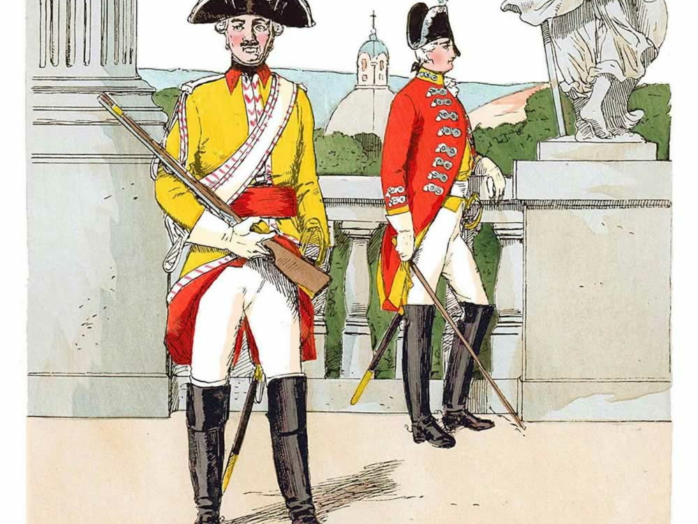 Baden - Garde du Corps 1790
