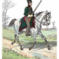Frankfurt - Freiwilliger Jäger zu Pferd 1814