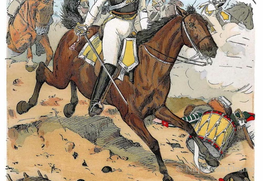 Sachsen - Kürassier-Regiment von Zastrow 1812
