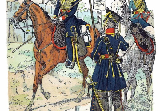 Preussen - Ostpreussisches National-Kavallerie-Regiment 1813
