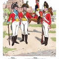 Hannover - Infanterie und Kavallerie 1802