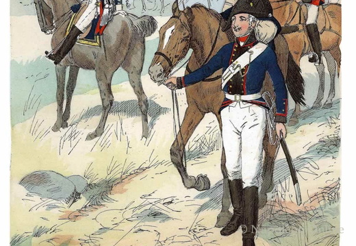 Preussen - Artillerie zu Pferd 1805